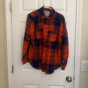 Boyfriend fit flannel